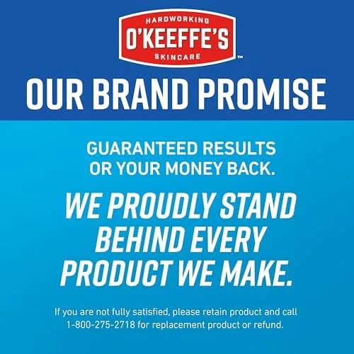 O'Keeffe's Healthy Feet Cream 7 oz (198 g) | Intensive Relief for Cracked Feet thumbnail 6
