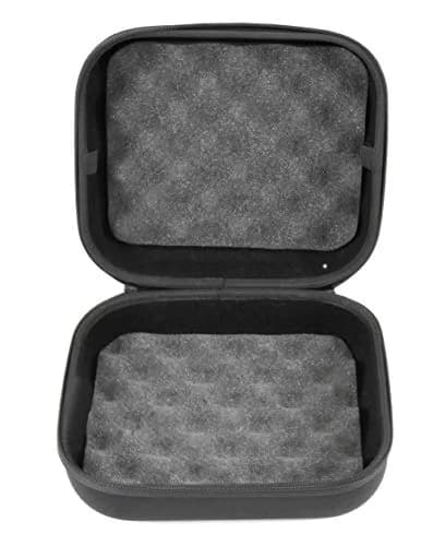 CASEMATIX Binocular Case with Impact-Absorbing Foam Interior - Hard Shell Protection, Reinforced Zippers, Rubber Handle, Accessory Bag (9.5" x 8" x 4.5") thumbnail 3