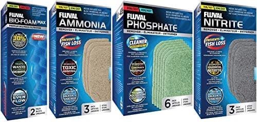 Fluval Aquarium Filter Media Bundle for 207 | Up to 25% Quieter, Energy-Efficient (80-120c) thumbnail 1