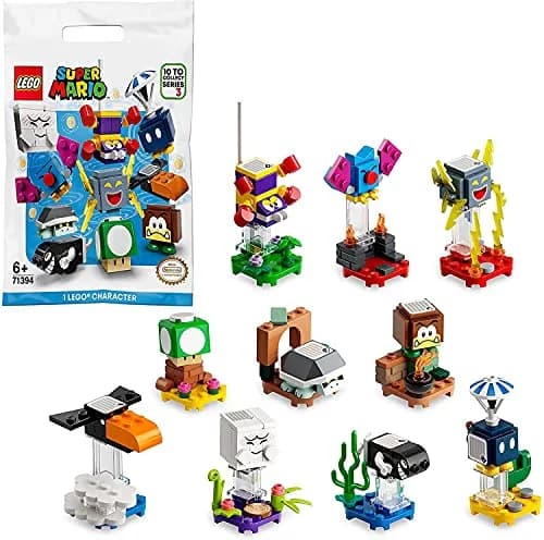 LEGO 71394 Super Mario Character Packs Series 3 | Collectible Toy Figures for Kids thumbnail 1