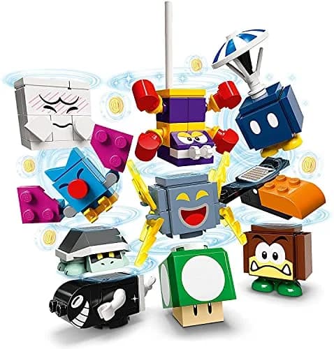 LEGO 71394 Super Mario Character Packs Series 3 | Collectible Toy Figures for Kids thumbnail 2