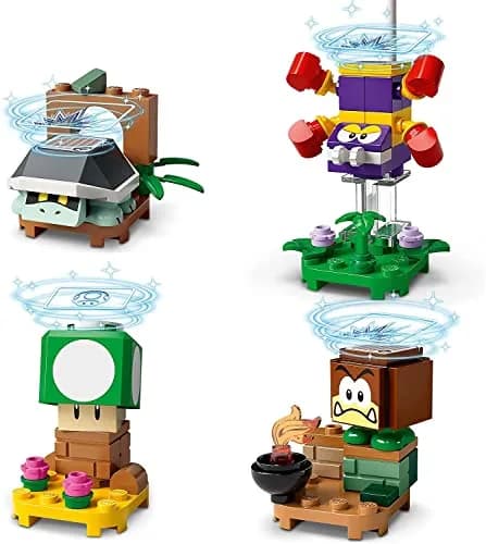 LEGO 71394 Super Mario Character Packs Series 3 | Collectible Toy Figures for Kids thumbnail 3