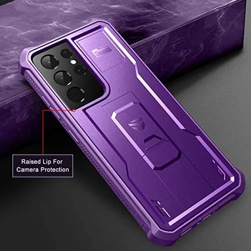 Dexnor for Samsung Galaxy S21 Ultra Case, 6.8 inch | Built-in Screen Protector & Heavy Duty Protection thumbnail 7