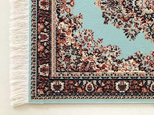 Inusitus Boho Rug Mousepad Small 18cm (7") x 25cm (10") | Vintage Oriental Design for Home Office thumbnail 4