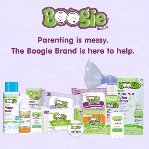 Boogie Antibacterial Hand Wipes - 20 Count | Alcohol-Free, Hypoallergenic, Moisturizing thumbnail 9