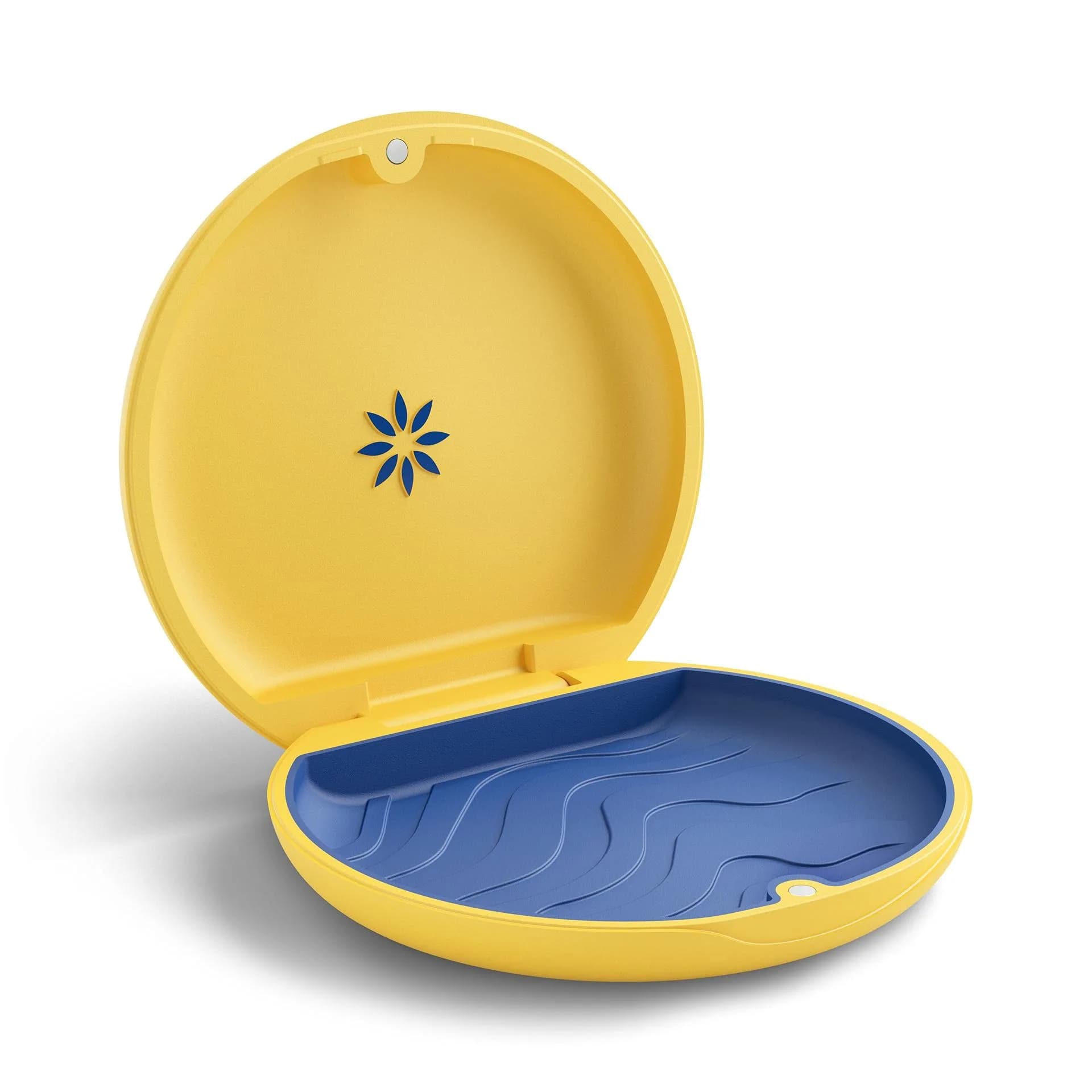 INVISALIGN Aligner and Retainer Case Yellow | Official Invisalign Accessory for Secure Storage