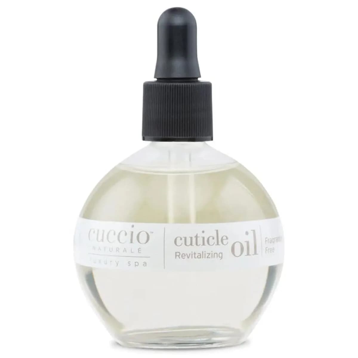 Cuccio Naturale Revitalizing Cuticle Oil 68ml (2.30 Fl Oz) | Fragrance-Free Hydration for Dry Nails