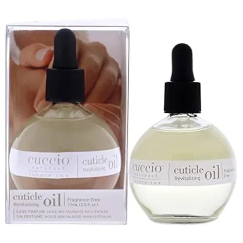 Cuccio Naturale Revitalizing Cuticle Oil 68ml (2.30 Fl Oz) | Fragrance-Free Hydration for Dry Nails thumbnail 4
