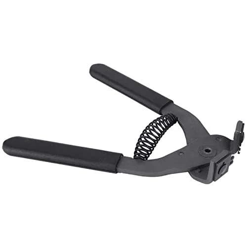 Terizger 2 Prong Leather Hole Punch Pliers 17cm (6.7in) | Silent DIY Craft Tool thumbnail 7