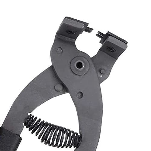 Terizger 2 Prong Leather Hole Punch Pliers 17cm (6.7in) | Silent DIY Craft Tool thumbnail 2