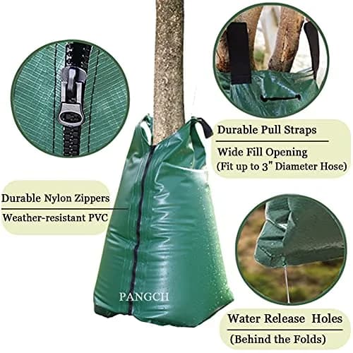 PANGCH Tree Watering Bag, 20 Gallon | Deep Root & Drought Shock Relief (120c) thumbnail 2
