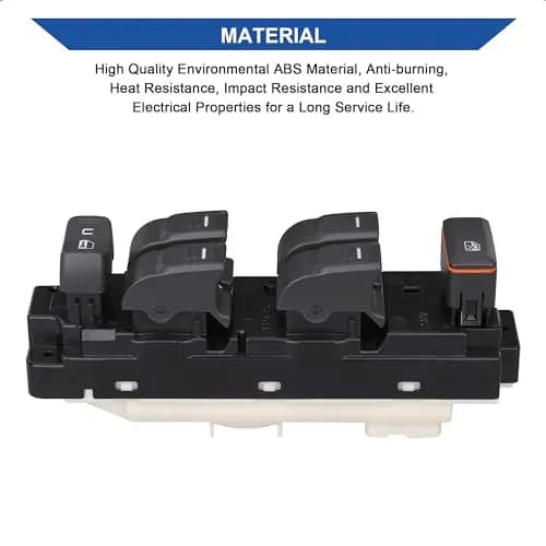 Obaee Driver Master Power Window Switch for Chevy Colorado GMC Canyon Hummer H3 H3T (Front Left Driver Side) thumbnail 6