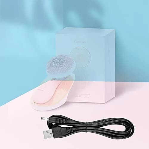 Smays USB to DC Round Tip Charging Cable 1.5m (5ft) 2-Pack | Compatible with Fairywill, Bitvae, Foreo Luna thumbnail 5