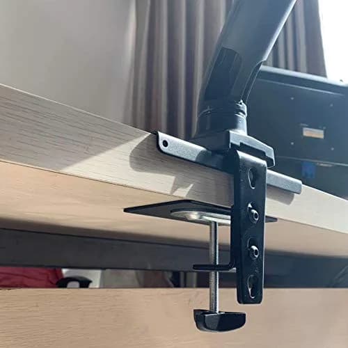 LZKZPY Steel Monitor Mount Reinforcement Plate | Universal Desk Mount Support (70-120 chars) thumbnail 5
