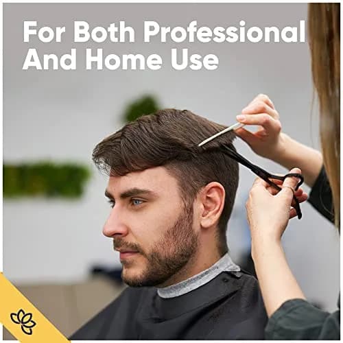 Equinox Razor Edge Series Professional Hair Scissors 6.5in | Japanese Stainless Steel Precision thumbnail 5