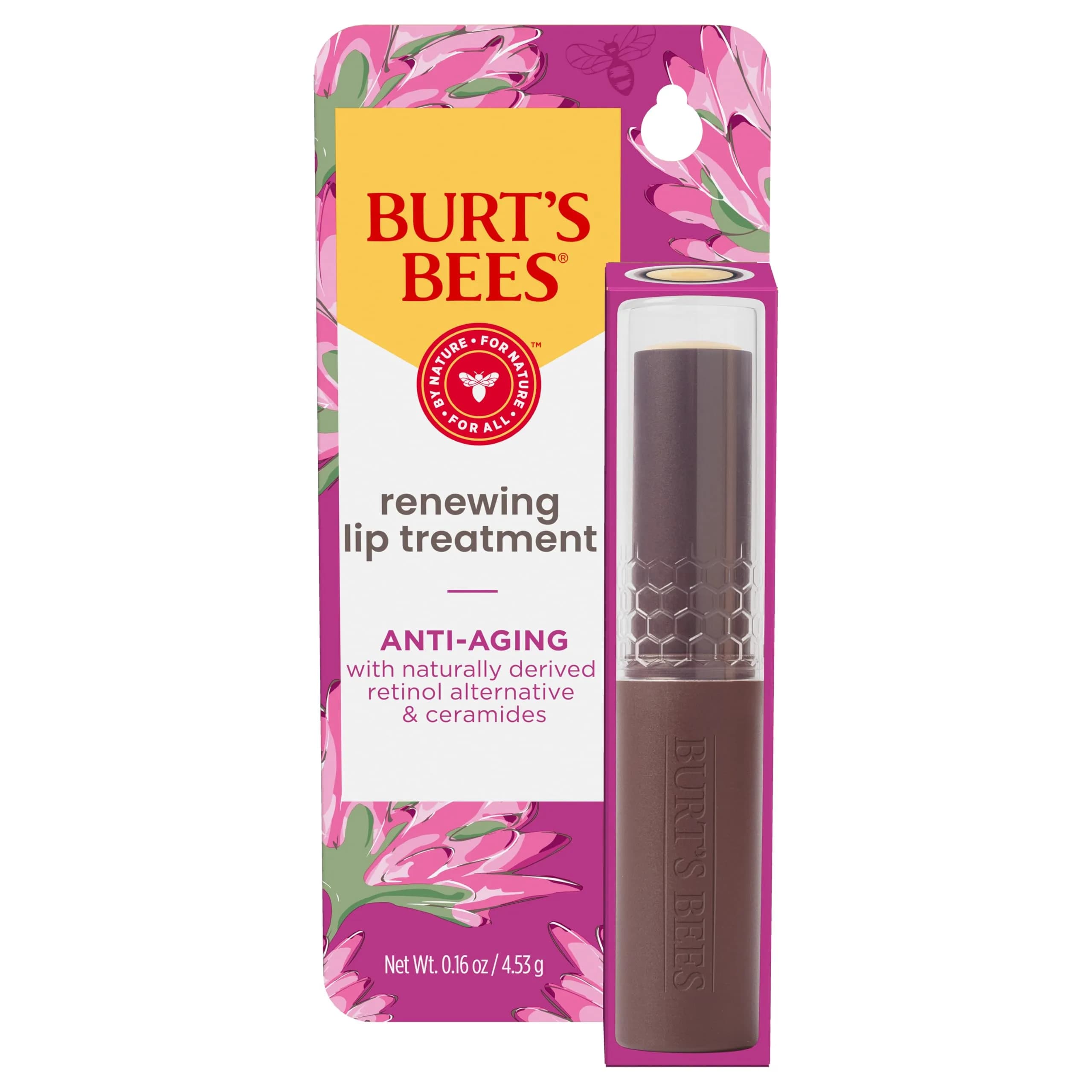 Burt's Bees Overnight Lip Sleeping Mask Gift Set | 3 x 7.4ml (0.25 oz.) | Intensive Moisture for Healthier Lips — White