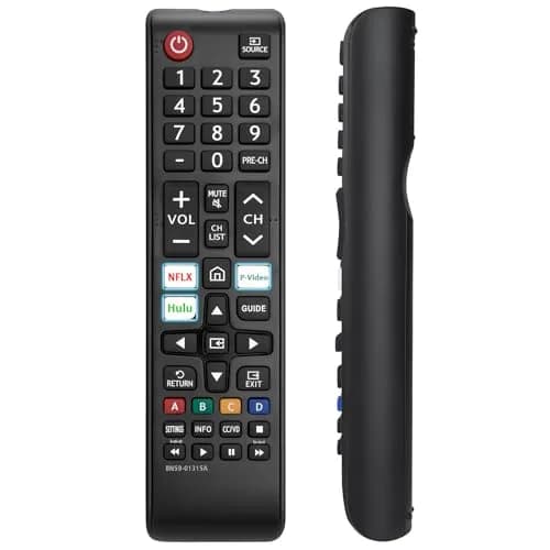 LOUTOC Replacement BN59-01315A Remote Control for Samsung 4K Smart TV | Infrared Universal Control thumbnail 1