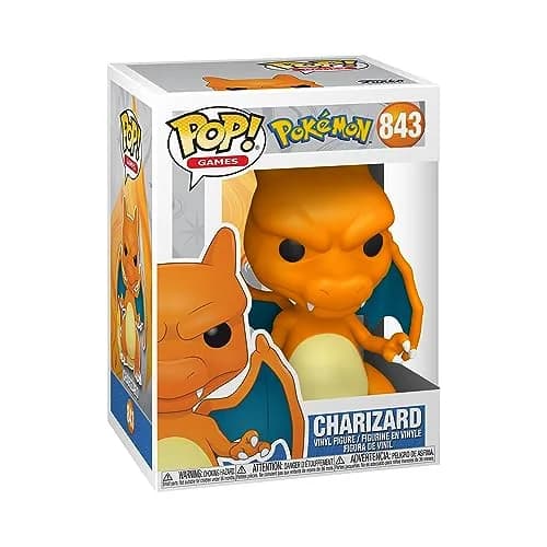 Funko POP! Games: Pokemon - Charizard Vinyl Figure 3.75 inches | Collectible Pop Culture Icon thumbnail 1