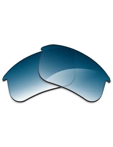 Alphax Blue Gradient Non-polarized Replacement Lenses for Bose Tempo Sunglasses | 1.8x Thicker Impact Resistance thumbnail 2