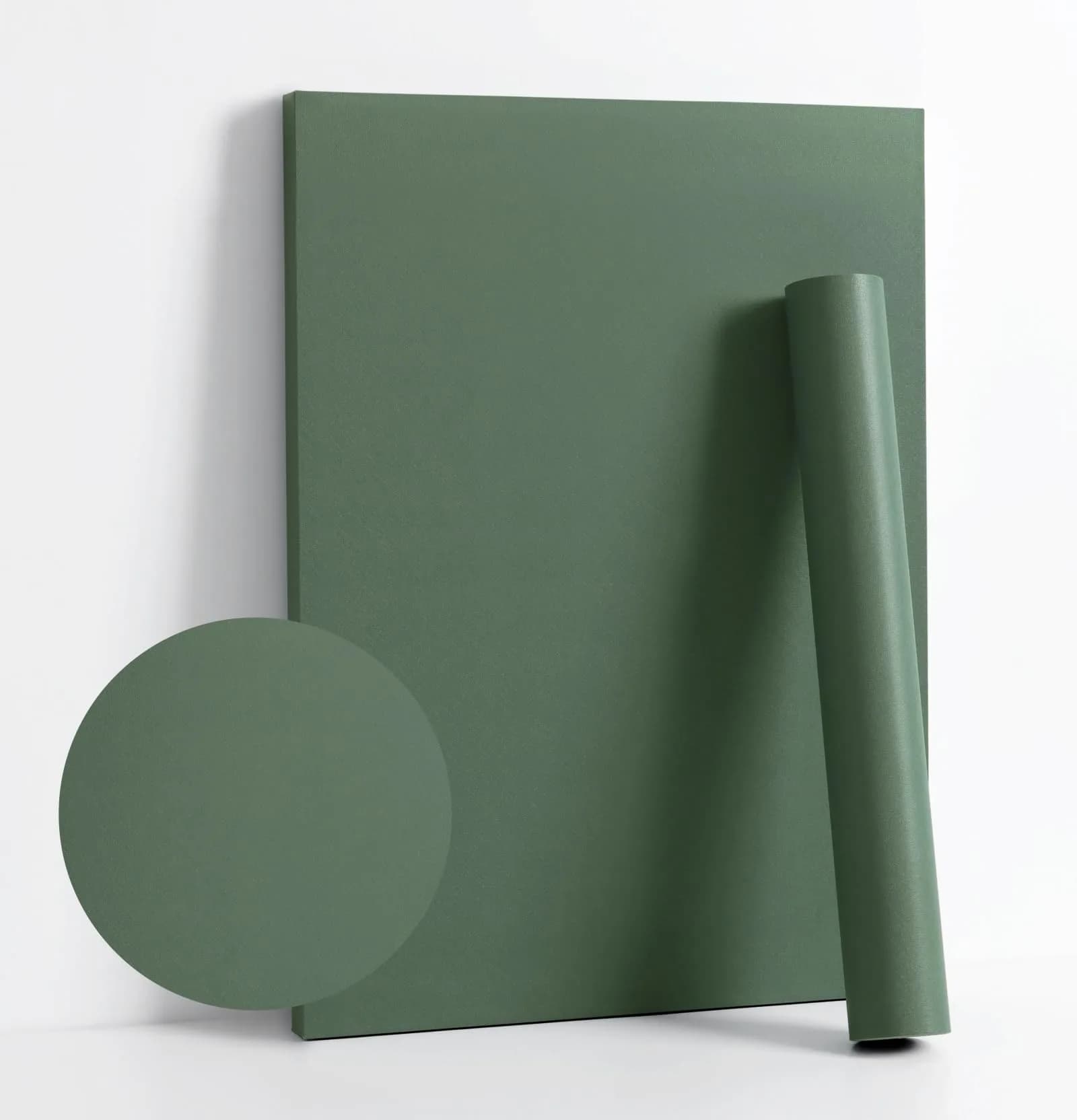Dimoon Green Peel and Stick Wallpaper 17.7"x78.7" | Modern Self Adhesive Wall Covering