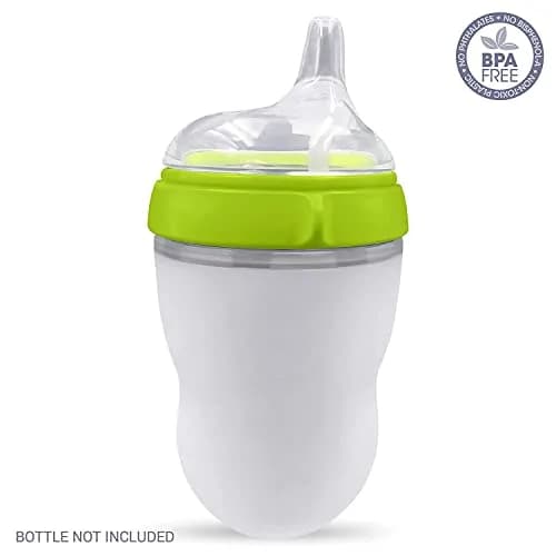 ANPEI Step 1 Transitional Weighted Straw and Handles Self-Feeding Kit Compatible with Comotomo Nipples | 6 Piece Set thumbnail 10