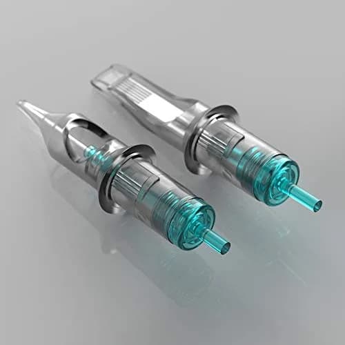 STIGMA Aquamarine Knight Tattoo Cartridges #12(5RM) 20Pcs Curved/Round Magnum Needles | Professional Tattoo Supplies thumbnail 5