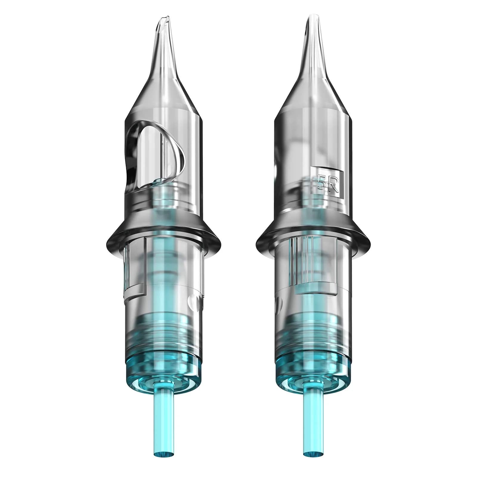 STIGMA Aquamarine Knight Tattoo Cartridges #12(5RL) 20Pcs Round Liner Needles | Professional Tattoo Supplies for Artists — 1009RL