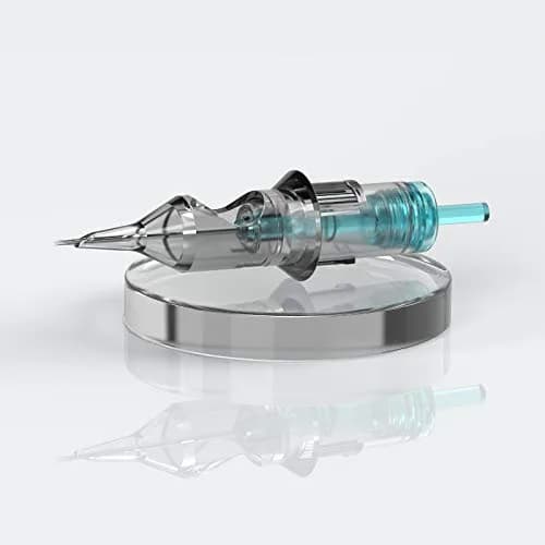 STIGMA Aquamarine Knight Tattoo Cartridges #10(9RL) 20Pcs | Bugpin Round Liner Needles thumbnail 7