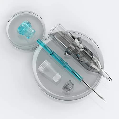 STIGMA Aquamarine Knight Tattoo Cartridges #12(5RL) 20Pcs Round Liner Needles | Professional Tattoo Supplies for Artists thumbnail 4