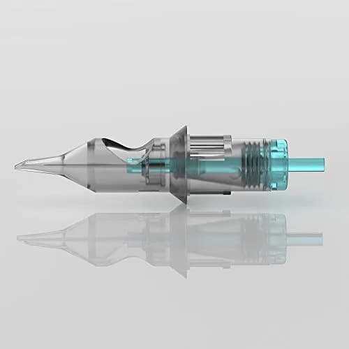 STIGMA Aquamarine Knight Tattoo Cartridges #12(5RL) 20Pcs Round Liner Needles | Professional Tattoo Supplies for Artists thumbnail 6