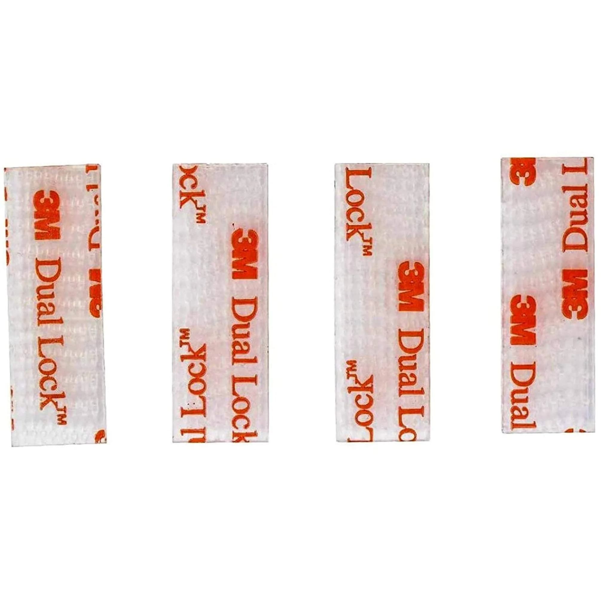 3M Dual Lock Adhesive Mounting Strips 1-1/2 in | Strong, Durable, Acrylic Fastener - main product image