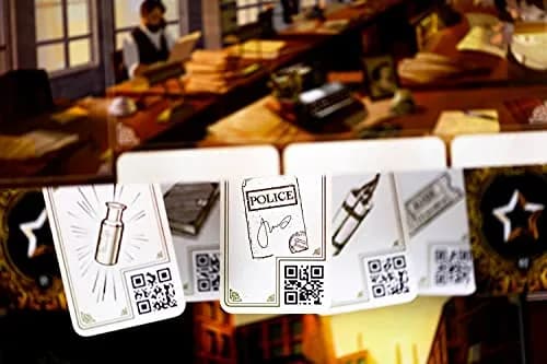 Lucky Duck Games Chronicles of Crime 1900 | Mystery Board Game for Adults & Teens thumbnail 2