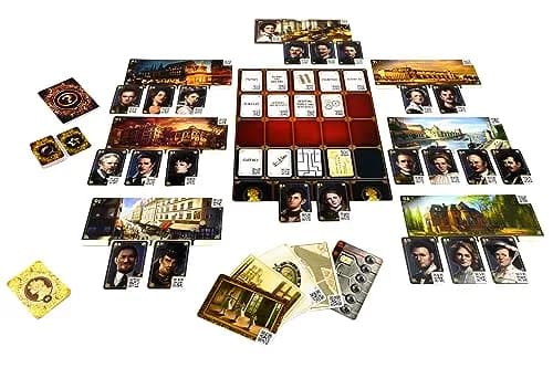 Lucky Duck Games Chronicles of Crime 1900 | Mystery Board Game for Adults & Teens thumbnail 3
