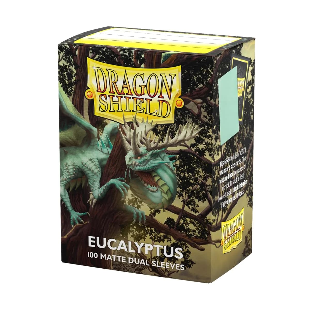Dragon Shield Matte Dual Standard Size Card Sleeves 100 CT (63x88 mm / 2.5x3.5 inches) | Non-Toxic Polypropylene for TCGs