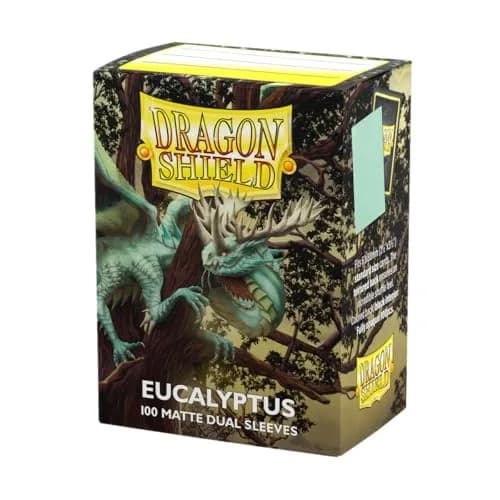 Dragon Shield Matte Dual Standard Size Card Sleeves 100 CT (63x88 mm / 2.5x3.5 inches) | Non-Toxic Polypropylene for TCGs thumbnail 1