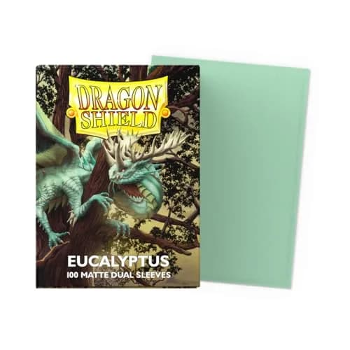 Dragon Shield Matte Dual Standard Size Card Sleeves 100 CT (63x88 mm / 2.5x3.5 inches) | Non-Toxic Polypropylene for TCGs thumbnail 2