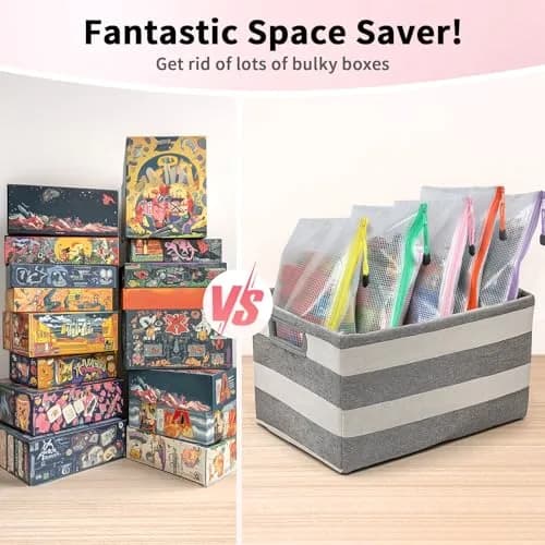 Umriox 12 Pack A6 Mesh Zipper Pouch Bags | Color Coded Small Organizer for Office & School thumbnail 5