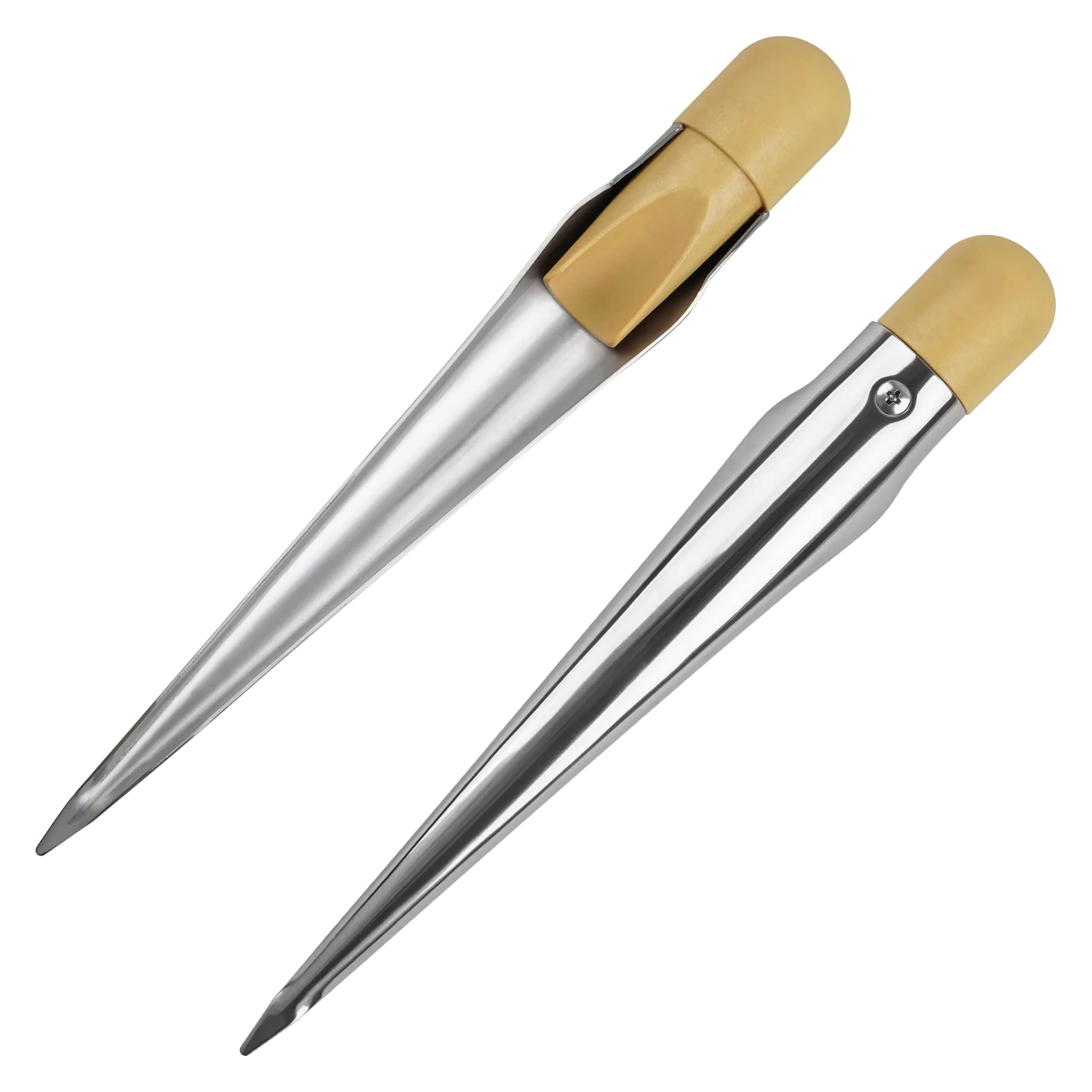 AGOOL Rope Splicing FID Stainless Steel Spike with Wooden Handle for Wire 1/8" 1/2" 1" | Durable Marine Hardware