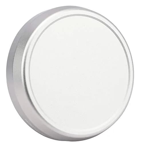 Haoge Cap-X100W Metal Lens Cap for Fujifilm Fuji X100F X100S X100T X100 X70 Camera Silver | Aluminum, Compatible with Fuji X100F/X100T/X100S/X100/X70 thumbnail 1