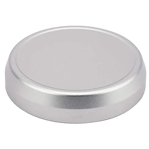 Haoge Cap-X100W Metal Lens Cap for Fujifilm Fuji X100F X100S X100T X100 X70 Camera Silver | Aluminum, Compatible with Fuji X100F/X100T/X100S/X100/X70 thumbnail 3