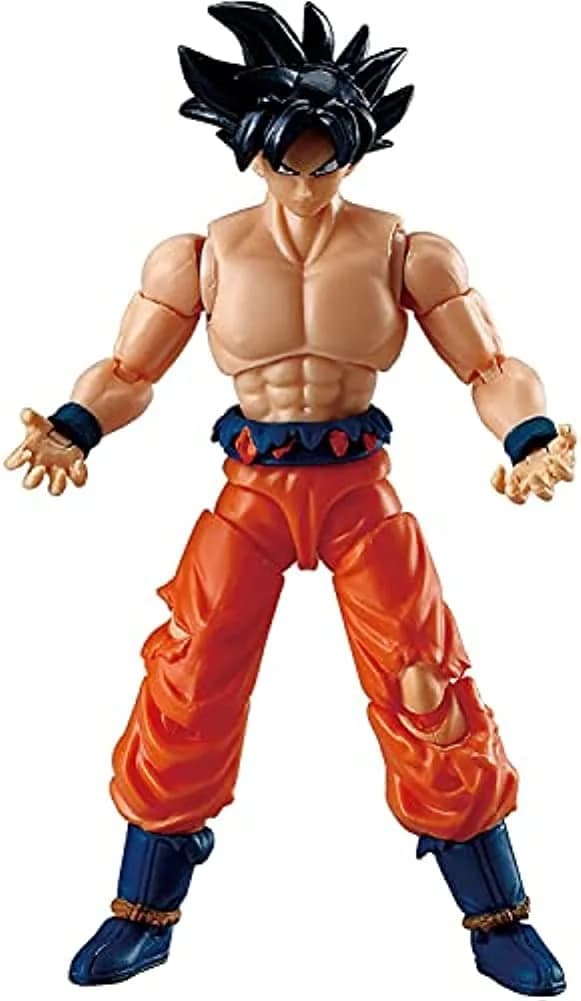 Bandai Dragon Ball Super Ultra Instinct Goku Action Figure 5" | Authentic Anime Collectible for Kids & Fans - main product image