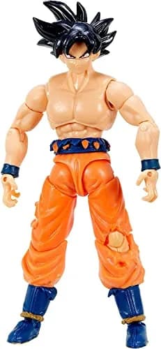 Bandai Dragon Ball Super Ultra Instinct Goku Action Figure 5" | Authentic Anime Collectible for Kids & Fans thumbnail 4