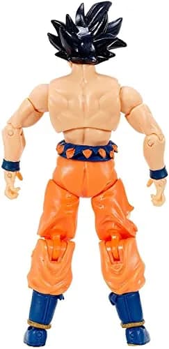 Bandai Dragon Ball Super Ultra Instinct Goku Action Figure 5" | Authentic Anime Collectible for Kids & Fans thumbnail 6