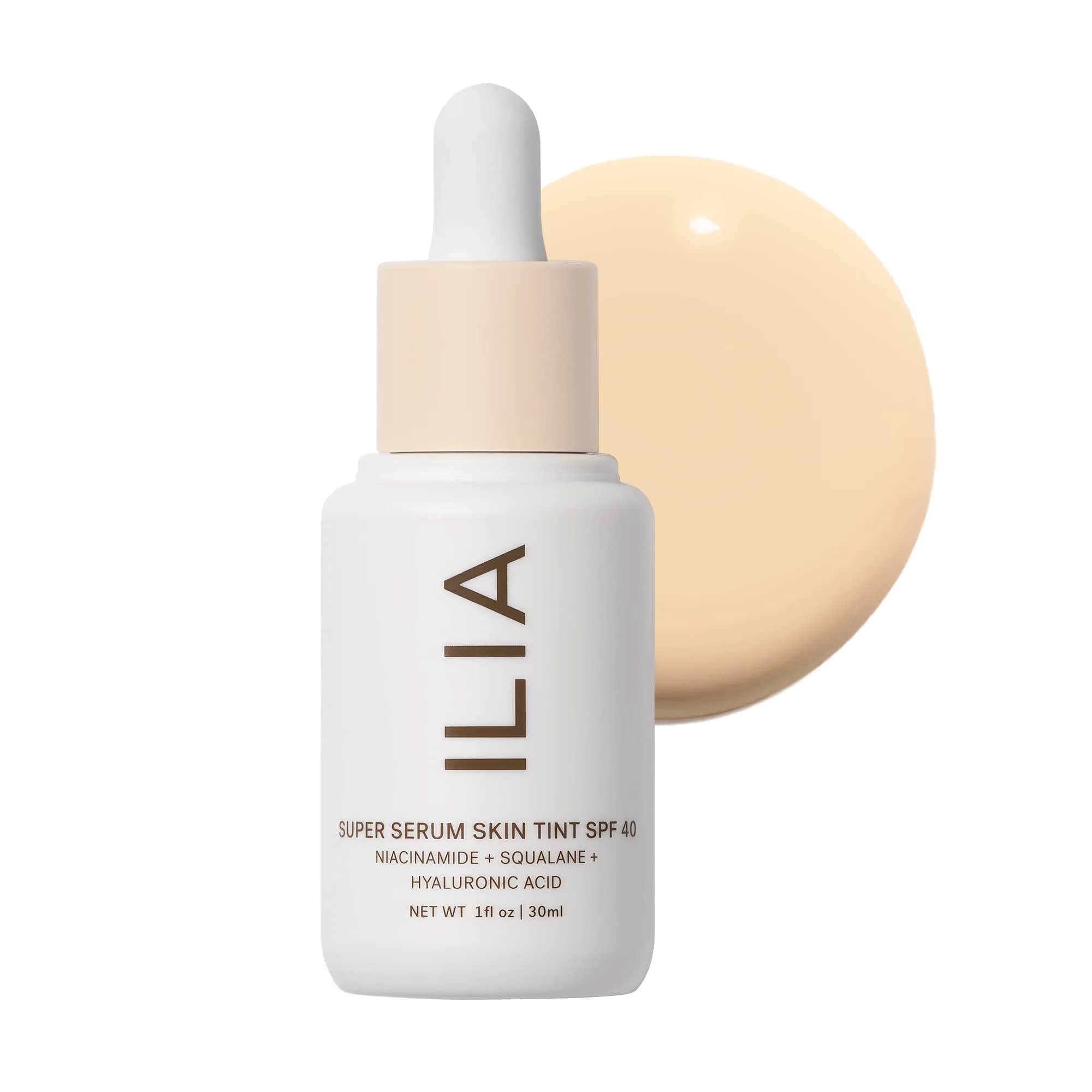ILIA Super Serum Skin Tint SPF 40 Skye ST.5 30ml (1 fl oz) | Dewy Finish with Hyaluronic Acid & Niacinamide - main product image