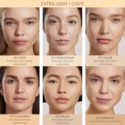 ILIA Super Serum Skin Tint SPF 40 Skye ST.5 30ml (1 fl oz) | Dewy Finish with Hyaluronic Acid & Niacinamide thumbnail 4