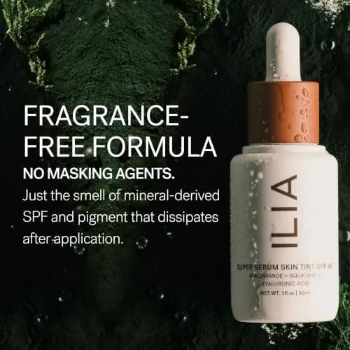 ILIA Super Serum Skin Tint SPF 40 Skye ST.5 30ml (1 fl oz) | Dewy Finish with Hyaluronic Acid & Niacinamide thumbnail 8