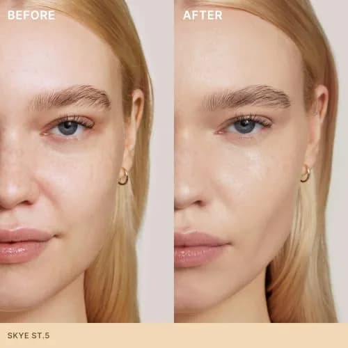 ILIA Super Serum Skin Tint SPF 40 Skye ST.5 30ml (1 fl oz) | Dewy Finish with Hyaluronic Acid & Niacinamide thumbnail 3