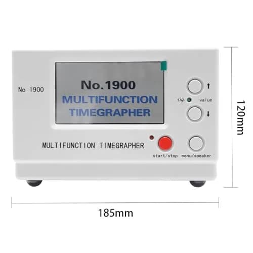 SWANSOFT Timegrapher No.1900 | Multifunctional Watch Tester for Mechanical Watches thumbnail 2