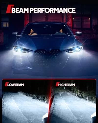 Torchbeam D3S HID Xenon Headlight Bulbs 8000K Ice Blue (2-Pack) | High Beam Low Beam Replacement thumbnail 6
