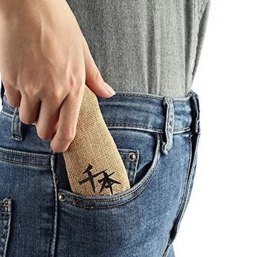 SENBON Ultra Sharp Folding Chef Knife with Olive Wood Handle | 20.3 cm (8 in) Blade thumbnail 3
